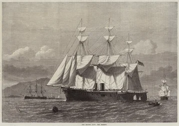 Die britische Marine, die Gegenwart